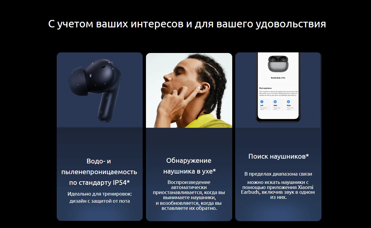 Xiaomi Redmi Buds 4 Pro (M2132E1)